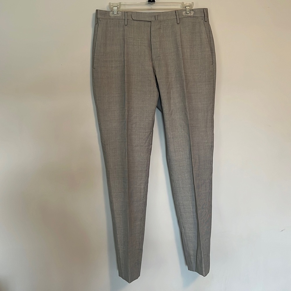 Incotex Light Gray Men's Dress Pants